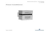 Manual: SolaHD MCR Hardwired Series 50 Hz-60 Hz, A272 ......MCR Hardwired Series – 50 Hz & 60 Hz A272-282 Rev. 4 02/2020 Page: 6 4.3 Mechanical Drawings & Dimensions FIGURe 1 C A