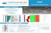 Brochure FAST 2019 - 4 versions AG - OPENFIELD TECHNOLOGY · 2019. 11. 25. · Triphasic optical probe Water hold-up conductivity probe Water hold-up capacitance probe Fluorescence