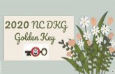 2020 NC DKG Golden Key...- Jillian Michaels NC DKG - that is how we GROW! COM NC DKG Golden Key Golden Key recipients have made a significant contribution to DKG at various levels
