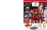 WINCHESTER COMPONENTS CATALOG WINCHESTER … · Visit the Winchester Website @ Olin/Winchester is a registered ISO9002 company. Registration number: IOC-1095-005 WINCHESTER® COMPONENTS