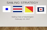 Sailing Strategy - Scow › resources › RACING DIRECTOR › Racing...Feb 15, 2017  · Sailing in Bad air 3. Chasing Puffs - (Out of Phase) 4. Coming to the Windward mark on Port