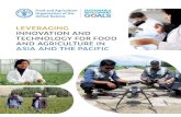 Leveraging innovation and technology for food and …agricultural innovation. The Republic of Korea is recognized as a leader in information and communication technology (ICT) development.