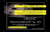 Self-Study CPE Courses Top Quality at Affordable Prices · 2021. 1. 19. · Self-Study CPE Courses The CPE Store Winter 2016/2017 Top Quality at Affordable Prices Unsurpassed service