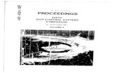 PROCEEDINGS - DTIC · Systems of the Frigate F122" DR. H. Corleis, AEG Telefunken (W. GER) Mhe Design of Microprocessor Propulsion Control Systems" J 2-1 W.S. Dines, Hawker Siddely