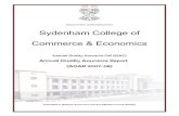Government of Maharashtra’s Sydenham College of Commerce & …sydenham.ac.in/pdf/AQAR_2007_08.pdf · 2016. 4. 25. · (AQAR 2007-08) Submitted to National Assessment and Accreditation