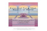 Essential Feng Shui Basics @ Homewesternschooloffengshui.com/wp-content/uploads/2013/03/... · 2013. 3. 30. · Design with Feng Shui, A-Z provides a quick reference to Feng Shui