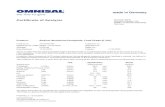 Stobecv~certificates.pdfThe Fosfa a.s. general conditions of sale apply to the contract. Piesteritz, d. 02.11.2017 Omnisal GmbH On and for behalf of Fosfa a.s. Computer produced and