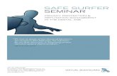 safe surfer seminar - Virtual Bodyguard · Safe Surfer SeMinar // tHe Virtual Bodyguard 3 / 4 // tHe SPeakerS • Has personally assisted clients who have become victims of digital