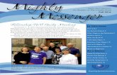 Mighty - The Urantia Book · 2020. 2. 1. · Mighty News and Opinions Messengerfor Readers of The Urantia Book Fall 2016 In This Issue IC17 2 & 3 San Antonio Report 4 Why I Support