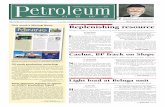 l NATURAL GAS Repleni ng resource - Petroleum News · 2016. 6. 3. · broad far page 5 l NATURAL GAS l TION & PRODUCTION l EXPLORATION & PRODUCTION Vol. 21, No. 23• A weekly oil