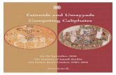 Fatimids and Umayyads: Competing Caliphatesih.csic.es/sites/default/files/content/event/2016/... · 2016. 8. 14. · Ibāḍī sources contain information about the rise of the Fatimids,