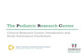 The Pediatric Research Center - Georgia CTSA...Shareena Pettway Sponsored Research Coordinator Kris Rogers Director of Research and Academic Administration Children’s Healthcare