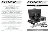 Q U A L I T Y XLT-17 - Fisher Research Laboratory REV 2 01.12.11 Printer.pdfDec 11, 2001  · FISHER RESEARCH LABORATORY 1465-H Henry Brennan, El Paso, Texas 79936 Tel 915.225.0333
