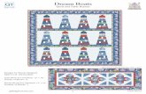 DreamBoats B2c Revised · 2016. 8. 8. · Dream Boats Quilt and Table Runner 24342 W 24343 W 24344 B 24347 W 24347 Z 21517 Z. ... trim the hidden triangle underneath to ¼" from the