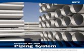 Comparison ISO / ANSI Piping System€¦ · The ISO standard wall thickness series have been densely divided with small steps between thickness with several wall thicknesses for each