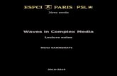 Waves in Complex Media - ESPCI Paris · 2018. 11. 30. · 2 Foreword These lecture notes of the course on Waves in Complex Media given at ESPCI Paris summarize the basic concepts