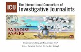 The Paradise Papers - European Parliament - 01... · 2017. 11. 30. · The Paradise Papers PANA Committee, 28 November 2017 Simon Bowers, Kristof Clerix, ... controll processes still