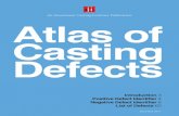 An Investment Casting Institute Publication Atlas of Casting Defects61746c6173.investmentcasting.org/casting/Atlas_of... · 2019. 5. 3. · Die See Wax Atlas Crack page 15 Hot Tear
