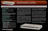 Enterprise Session Border Router › pdf › SN5480_datasheet.pdfSmartNode™ 4400 Series † 2008 Internet Telephony Product of the Year: SmartNode™ 4961 † 2007 Internet Telephony
