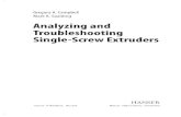 Analyzing and troubleshooting single-screw extruders · Contents Preface V Acknowledgements VII 1 Single-ScrewExtrusion: Introduction andTroubleshooting 1 1.1 OrganizationofthisBook