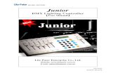 ISO 9001 CERTIFIED Junior · 2016. 4. 5. · ISO 9001 CERTIFIED Chapter II Device Introduction 4 Lite-Puter 2-1 Control panel function 1 LED Indicating executing channel or scene.