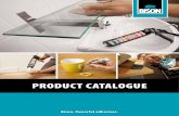 Product catalogue - Bisonbison.by/download/katalog_eng.pdf · Bison is the leading brand of adhesives and sealants in the DIY-market in Holland and Belgium, and an important player