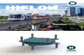 HIFLOW · 2020. 10. 8. · EN1337 (European standard for structural bearings), EN15129 (European standard for antiseismic devices), special bearings for High speed railway lines (as