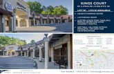 KINGS COURT - Lat Purser · 2020. 8. 22. · kings court 901 s. kings dr • charlotte, nc 1,977 sf - 1,978 sf available ±25,000 sf shopping center ±127 parking spaces located across