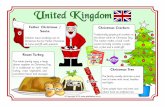 United Kingdom · 2020. 7. 22. · United Kingdom Bauble Christmas Greetings Cards Christmas Tree The family usually decorate a pine tree at home with tinsel, baubles and lights.