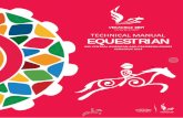 TECHNICAL MANUAL EQUESTRIAN - FEI.org ECUESTRE ENG... · 8.4. The public may not be charged to enter and prizes of any kind may not be offered. 8.5. Obstacles: Height 1.25 m, width