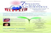 7 Billion Acts of Goodness Flyer...Brahma Kumaris Worldwide Rajyogini BK Chakradari General Director, Brahma Kumaris Services in Russia and other Republics (formerly part of USSR)