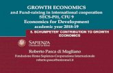 5. Schumpeter contribution...Joseph Alois Schumpeter introduction • At the beginning of the 20th century, the dominant doctrine was the neoclassical economics –Marshall, Britisheconomist