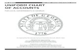 4th Edition UNIFORM CHART OF ACCOUNTS...the Carl Vinson Institute of Government at the University of Georgia 4th Edition UCOA Fourth Edition – May 2020 (Amended November 2020) i