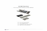 ACM Series - Ohlheiser Corporation · 2018. 3. 27. · ACM2 Specifications Low cogging force High force and stiffness Coil length from 200mm Integrated with hall sensor Maximum continuous