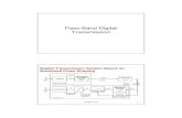 Pass-Band Digital Transmissionce.sharif.edu/.../root/Lectures/LecturePassBandPart1.pdf · 2020. 9. 7. · Pass-Band Digital Transmission PassBand Part1 2. 2 PassBand Part1 3 PassBand