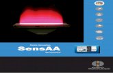 GBCSensAArev2.qxd (Page 1) · 2013. 4. 15. · provides qualification of the Installation, Operation and Performance of your SensAA Dual Atomic Absorption Spectrometer. Touch screen