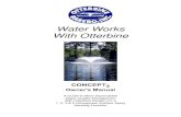 Water Works With Otterbine · 2017. 6. 6. · A. Supplemental Float Assembly *If the Supplemental Float is already mounted to the Main Float, continue with main float assembly below.