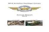 Nhill Aviation Heritage Centre · 2018. 12. 13. · NHILL AVIATION HERITAGE CENTRE INC. Incorporation Number A0053781Z Postal Address: PO Box 42, Nhill 3418. President Rob Lynch,