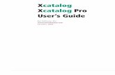 InCatalog Pro User’s Guide - Em Softwareftp.emsoftware.com/doc/Xcatalog46UserGuide.pdf · 2011. 2. 23. · This manual assumes you are familiar with using and manipulating the database,