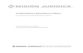 Presidentialism and Governmentalism in Mexico · 2020. 11. 29. · Presidencialismo y gobernalismo en México Revista Misión Jurídica / ISSN 1794-600X / E-ISSN 2661-9067 Vol. 13