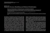 Editorial ImmuneSystemModelingandRelatedPathologiesdownloads.hindawi.com/journals/cmmm/2012/274702.pdf · 2019. 7. 31. · 2Cancer Vaccine Center, Dana-Farber Cancer Institute, 77