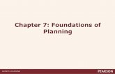 Chapter 7: Foundations of Planning of... · Management by Objectives (MBO) •Specific performance goals are jointly determined by employees and managers. •Progress toward accomplishing
