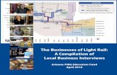 The Businesses of Light Rail: A Compilation of Local Business Interviews · 2012. 1. 14. · The Businesses of Light Rail: A Compilation of Local Business Interviews The Businesses