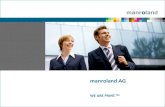 manroland AG - actum · 2015. 3. 2. · © manroland AG, April 2009 Corporate Marketing Unternehmenspräsentation 2009 0309.TH.116AW 12 Bogendrucksysteme Baureihen ROLAND 50 ROLAND