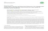Antioxidant Capacity and Behavioral Relevance of a ...downloads.hindawi.com/journals/omcl/2019/3492767.pdf · Roxana Cojocariu,1 Alin Ciobica ,2 Ioana-Miruna Balmus,2 Samson Guenne,3