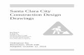 Santa Clara City Construction Design Drawings...Oct 12, 2016  · Santa Clara City Construction Design Drawings Special Thanks To: St. George City Washington City Todd Edwards of Bush