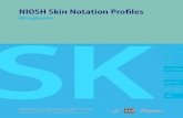 NIOSH Skin Notation Profilesstacks.cdc.gov/view/cdc/5979/cdc_5979_DS1.pdf · Skin Notation Profiles | Nitroglycerin iii Foreword As the largest organ of the body, the skin performs