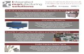 Muller Martini Spare Parts | Meler PUR systems - … · 2016. 3. 12. · Experts in used Perfect Binders and Saddle Stitchers Muller Martini Spare Parts Belts form Habsit & Nitta,