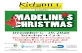 MADELINE’S...Based on the Book by L. Frank Baum Originally produced by The Prince Street Players April 17 – May 8, 2021 Written and Composed by Mark Alan Pence Based on the collection