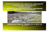 Banco de materiales petreos Arroyo Comondusinat.semarnat.gob.mx/dgiraDocs/documentos/bcs/estudios/...Banco de materiales petreos Arroyo Comondu ... ˆ6=